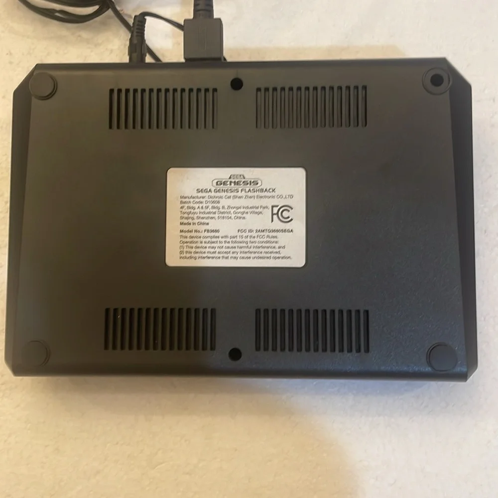 Sega Genesis flashback Console 16-Bit Controllers